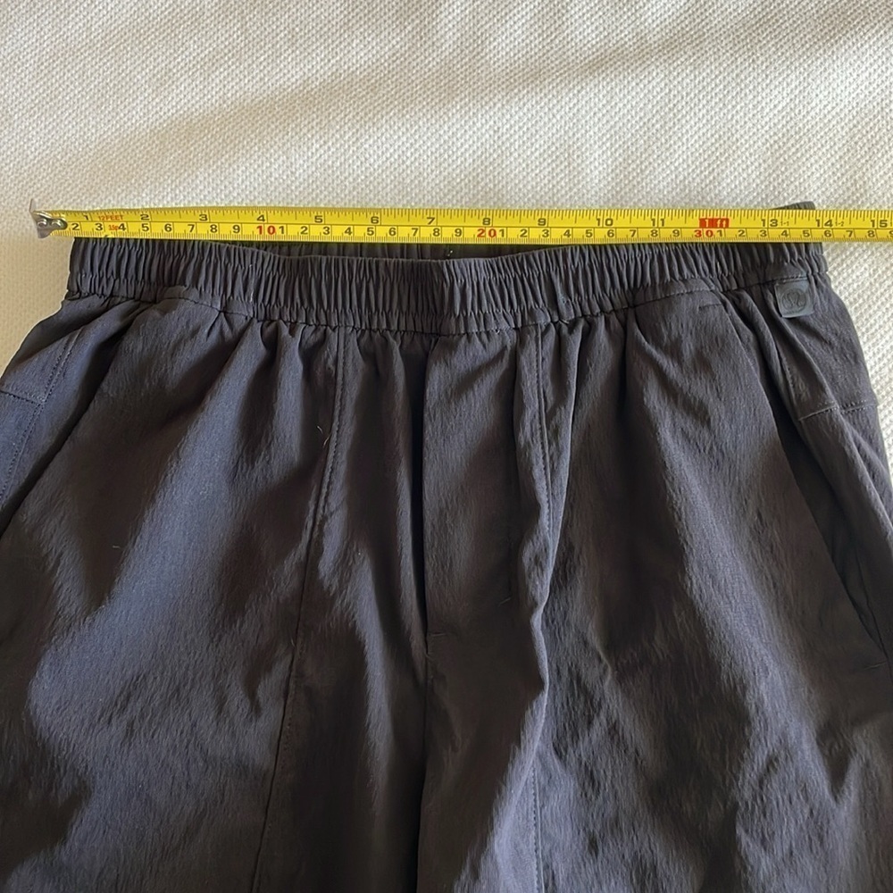 men’s nulu high rise track short / black / M / lululemon - Picture 8 of 11